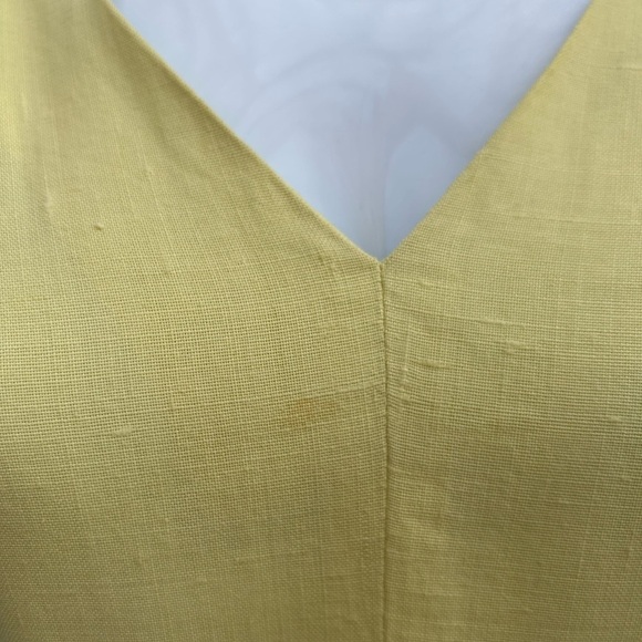 Jonelle 1950's Yellow Dress & jacket set, size vintage "12" (modern 6), - Picture 11 of 16